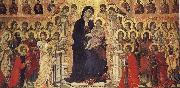 unknow artist Throne of the Virgin and Child with Saints china oil painting artist